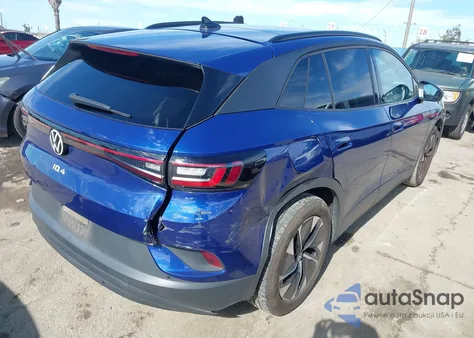 2022 Volkswagen Id.4 Pro S из США, поврежденный, VIN WVGTMPE22NP075183